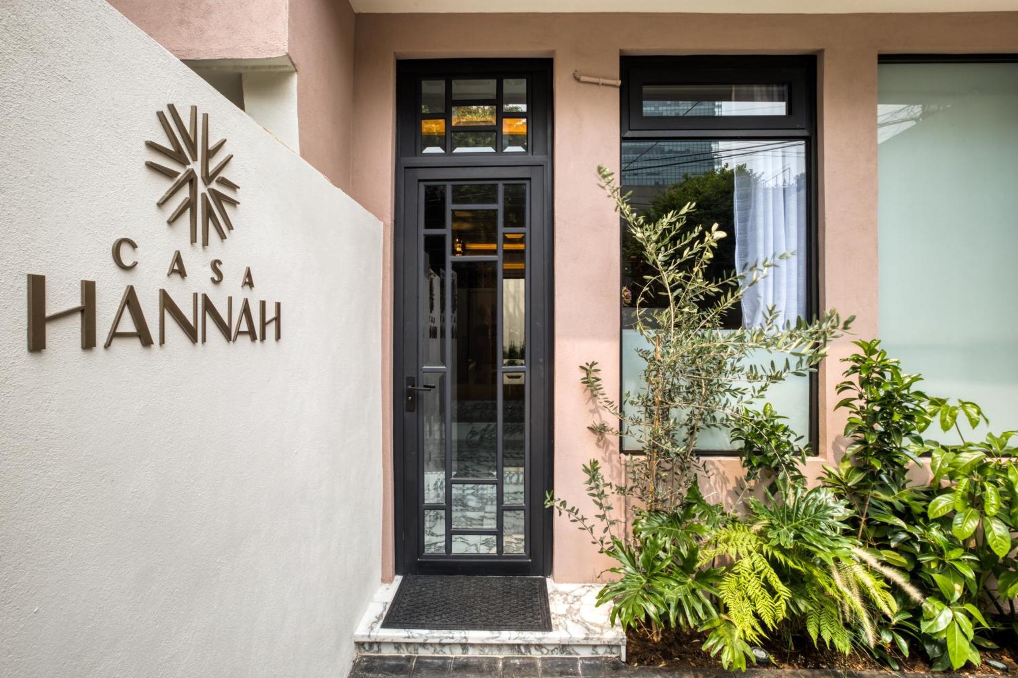 Casa Hannah B&B Boutique México DF Exterior foto